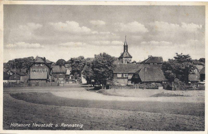 Michaeliskirche in Neustadt am Rennsteig